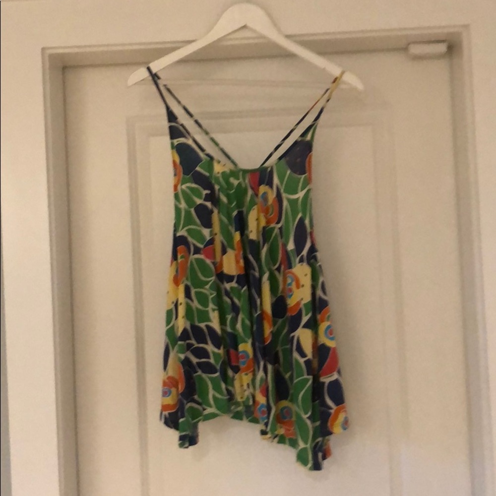 Multi color halter